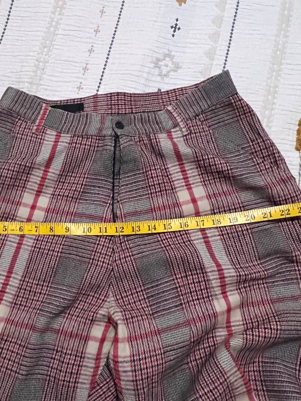 Alexander McQueen Plaid Trousers 46 - Picture 12 of 15
